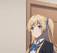 Chitose Is In Ramune Bottle GIF