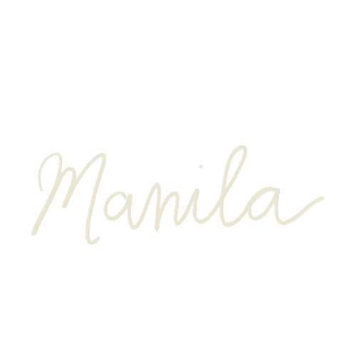 Doodle Manila Sticker
