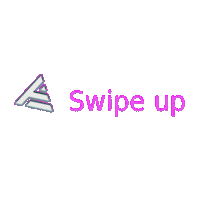 Pink Swipe Up Sticker by Alia Tempora