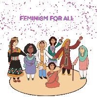MashaalSajid freedom feminism equality Pakistan Sticker