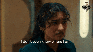 I Dont Know Where I Am Season 2 GIF by Doctor Who
