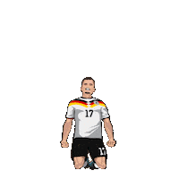 Germany Football Sticker by SportsManias