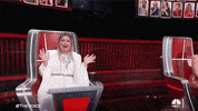 Kelly Clarkson Hello GIF by The Voice