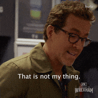 Cant Do It Ryan Reynolds GIF by Welcome to Wrexham