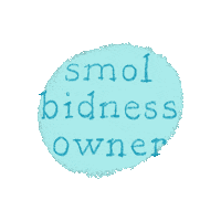 Shop Small Sticker
