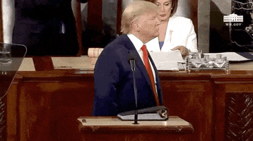 Donald Trump Applause GIF by GIPHY News