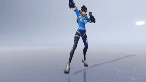 Overwatch Tracer GIF by Dallas Fuel