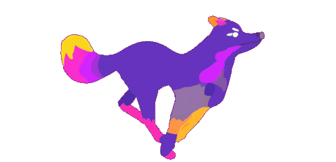 Animation Running Sticker by VJ Suave