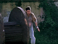 Running Away On My Way GIF