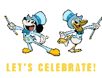 Best Friends Dancing Sticker by Mickey Mouse
