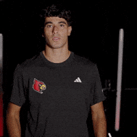 University Of Louisville Tennis GIF by Louisville Cardinals