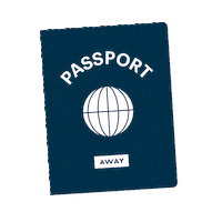 get away travel Sticker by Away