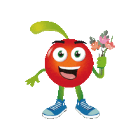 Happy Los Angeles Sticker by SuperUnico