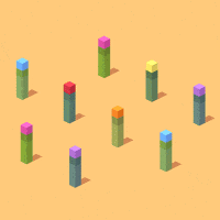Hipster Whale Flowers GIF by Crossy Road