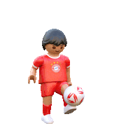 Playing Fc Bayern Sticker by PLAYMOBIL