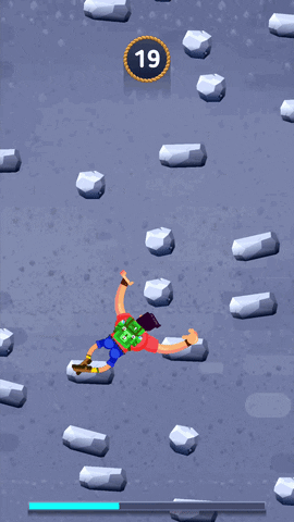 ReadyGames giphyupload climbing indie game ready games GIF