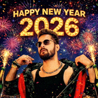 Happy New Year Yadav GIF