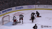 happy ice hockey GIF by NHL