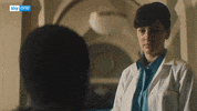 CurfewSeries reaction serious seriously no thanks GIF