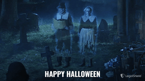 LegalShield giphyupload halloween spooky dead GIF
