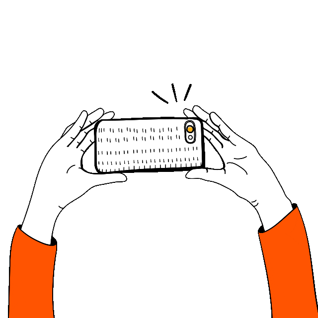 Selfie Iphone Sticker by Foco Engenharia