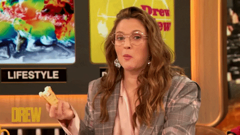 Wow Omg GIF by The Drew Barrymore Show