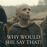 Confused Fortune Teller GIF by Game of Thrones