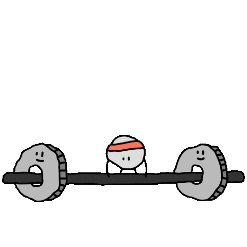 Workout Health Sticker