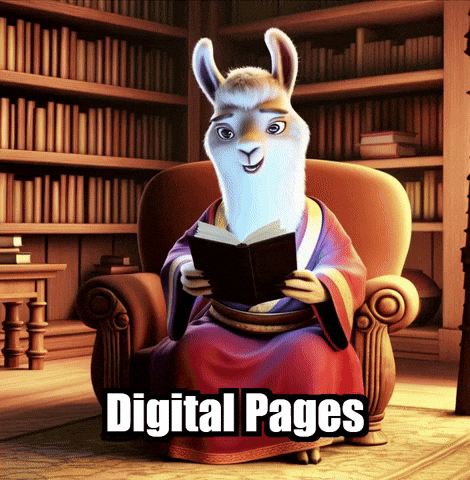 Technology Reading GIF by dalaillamazen