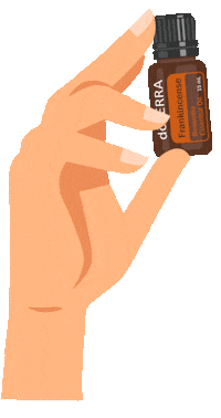 Hand Frankincense Sticker by doTERRA Essential Oils