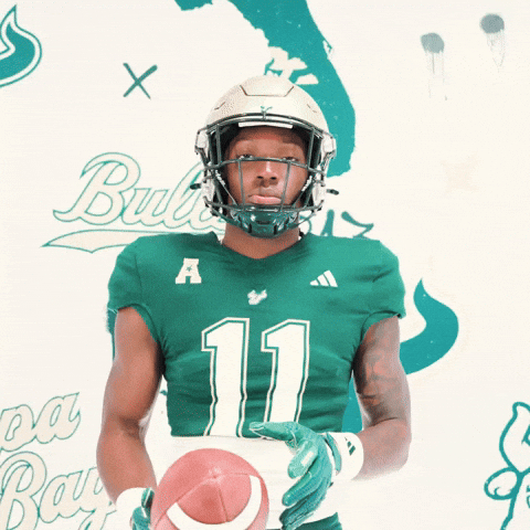College Football GIF by USF Athletics