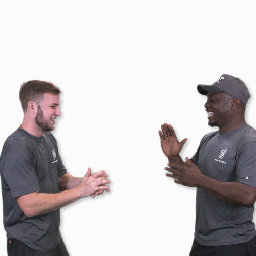 Move Reaction GIF by TWO MEN AND A TRUCK®
