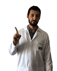 MarcoHomero no nope doctor cancer Sticker