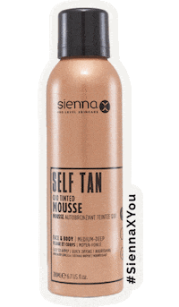 Beauty Glow Sticker by Sienna X Official