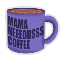 Coffee Time Sticker