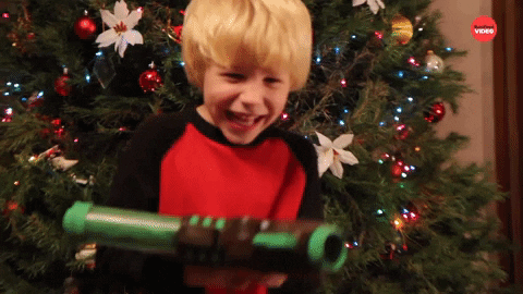 Christmas Giving GIF by BuzzFeed