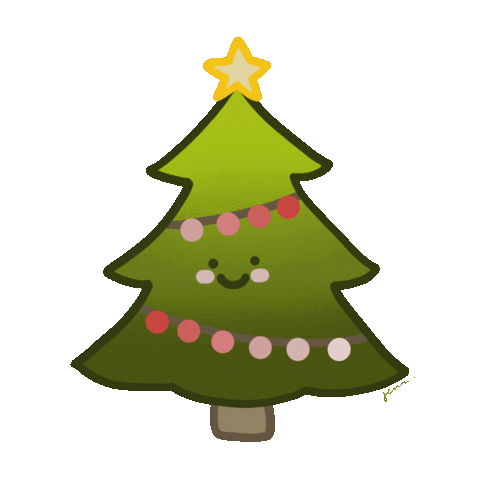 Happy Merry Christmas Sticker