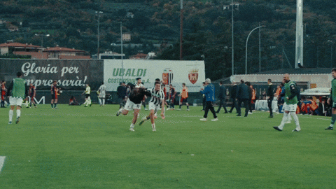 Happy Serie B GIF by Ascoli Calcio 1898