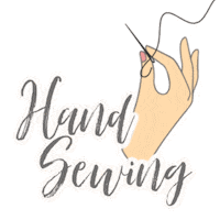 Sewing Sew Sticker by Inside The Hem