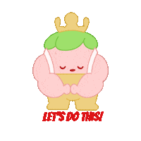 Cameron Highlands Lets Do This Sticker by Abang Strawberry