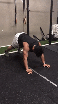 Bear Push Up GIF by Crossfit Boran