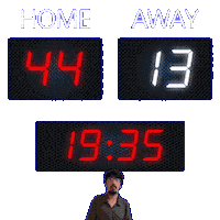 13 Away Sticker