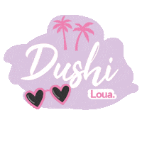Curacao Dushi Sticker by Loua Juicebar