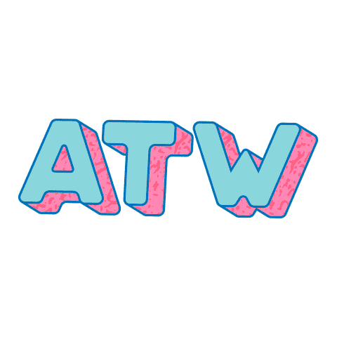 Clothing Atw Sticker by Around The World