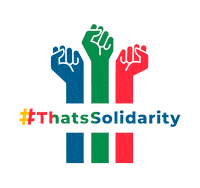 South Africa Power Sticker by Solidarity Fund