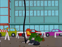 homer simpson oops GIF