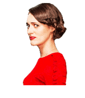 primevideoes wtf fuck que fleabag Sticker