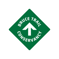 Hiking Sticker by BruceTrailConservancy