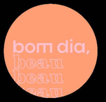 Bom Dia Beau GIF by damata