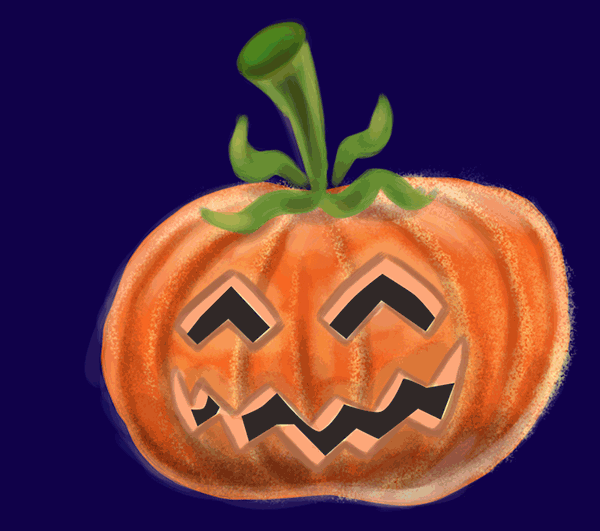 HannahtheSpanner giphyupload halloween pumpkin trick or treat GIF